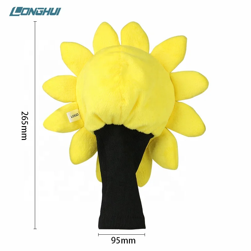 Custom Golf Head Covers Club Wood Driver Cover Set Golf Headcover