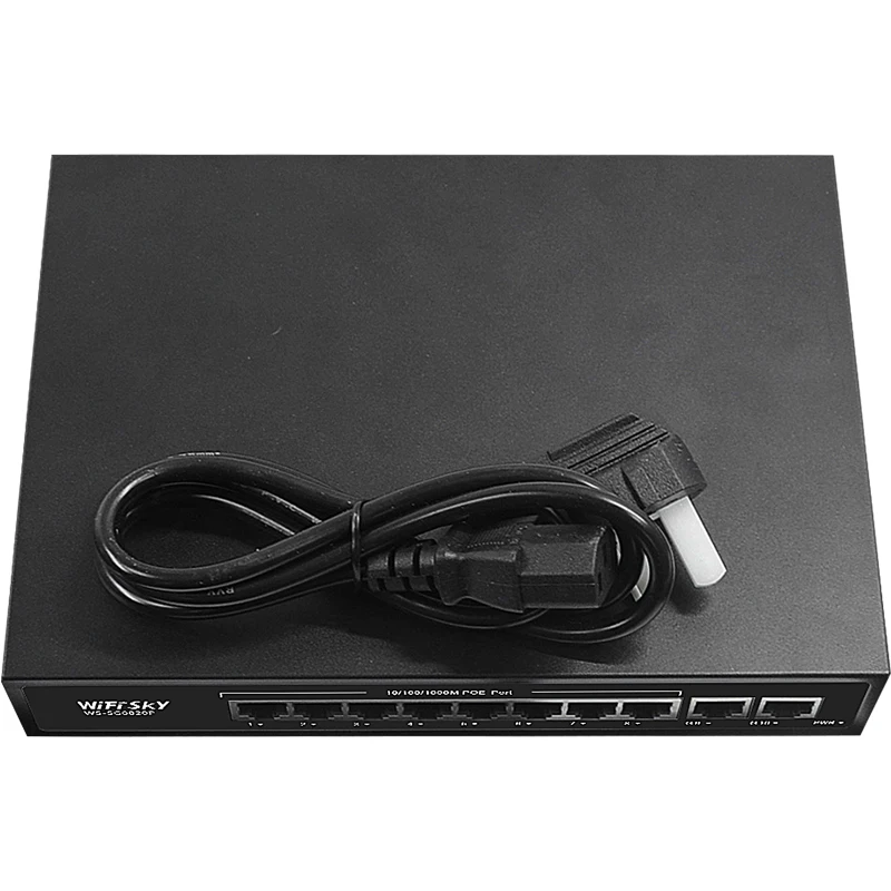 WiFiSKY CF--SG0820P 100M Unmanaged Industrial Network Reverse 8 Port POE switch