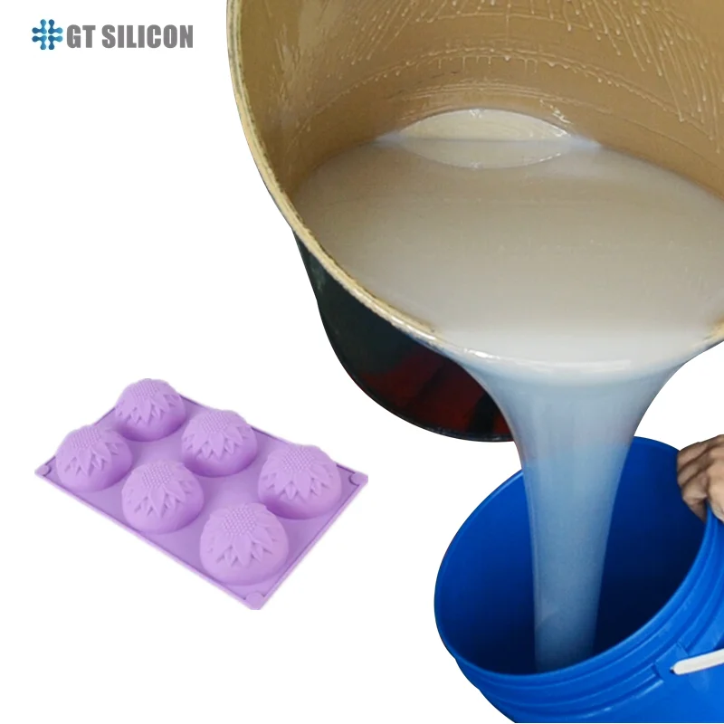 Food grade platinum silicone rubber for custom cake/candy/muffin baking silicone mold