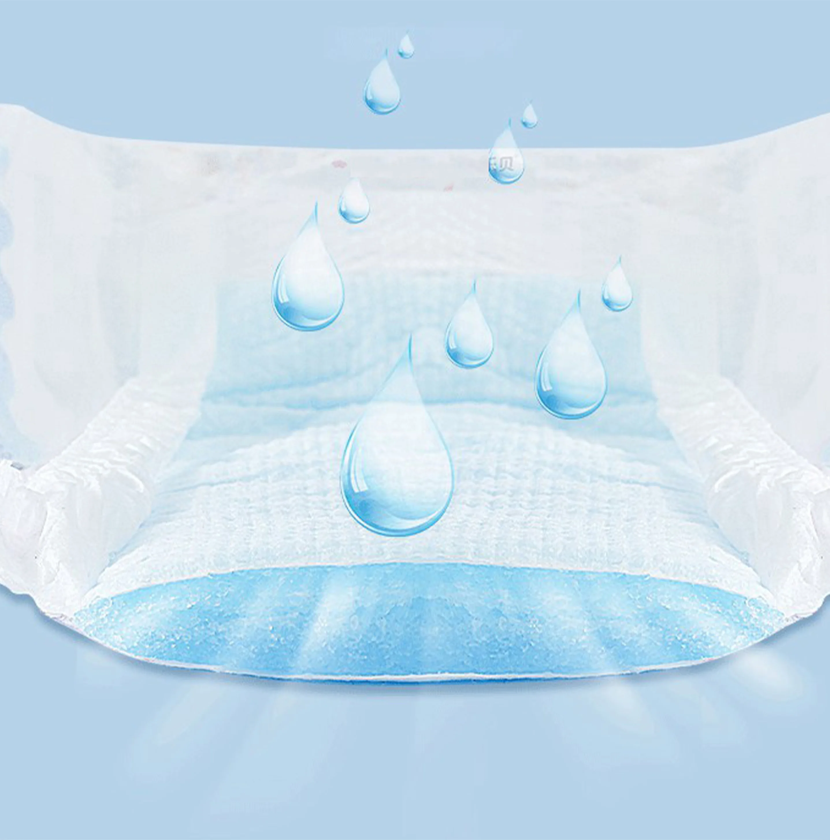 Affordable Price Ultra Thin Children Diaper Baby Pants Diaper with SGR Certification for EAEU Market