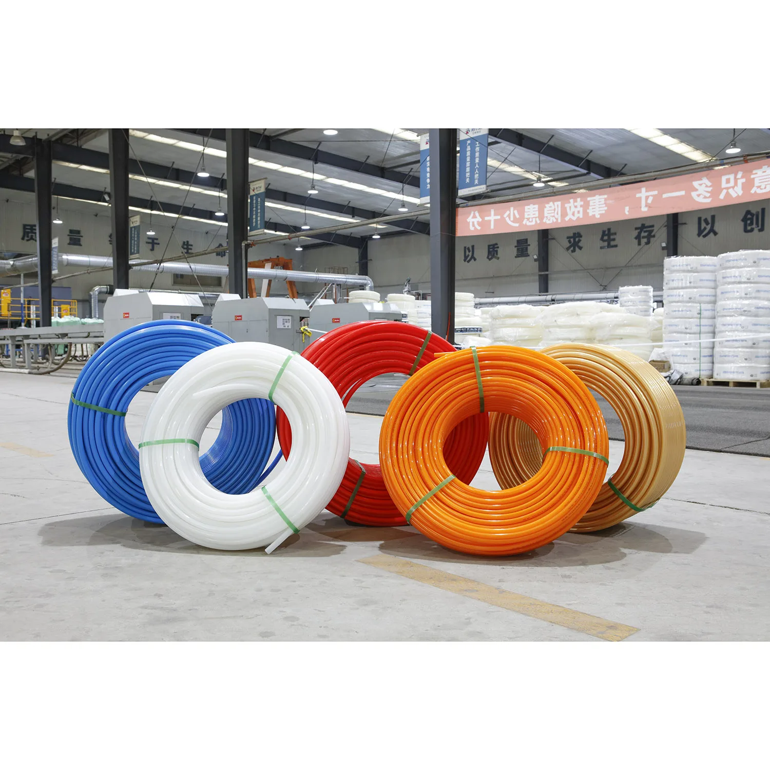 PE-RT Floor Heating Pipe 16x2mm EVOH 5 layer PERT/EVOH/PERT