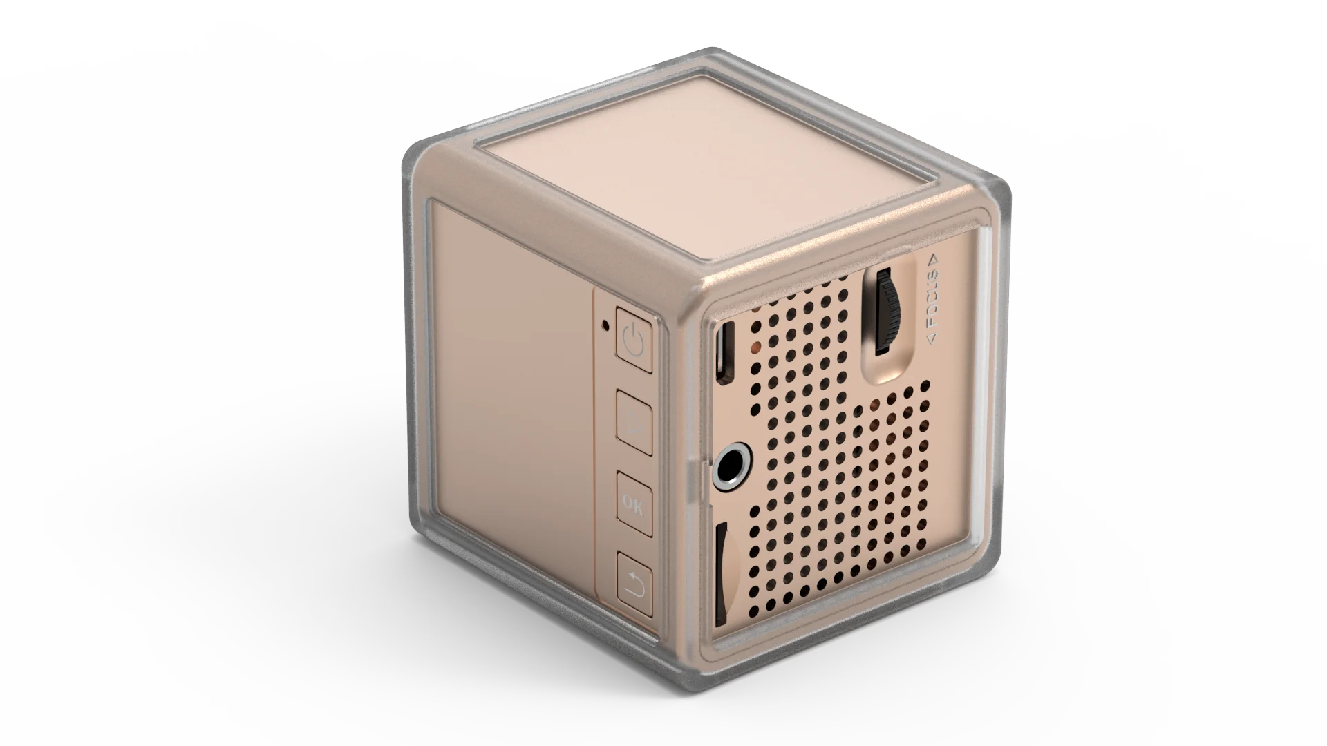 Factory direct sale UNIC P1S newest  WIFI Micro DLP Mini Portable Projector for Smartphones Miracast smallest video beamer