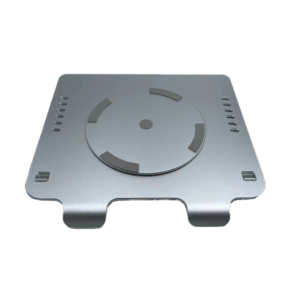 Алюминиевая Складная подставка для ноутбука регулируемая высота компьютерные столы