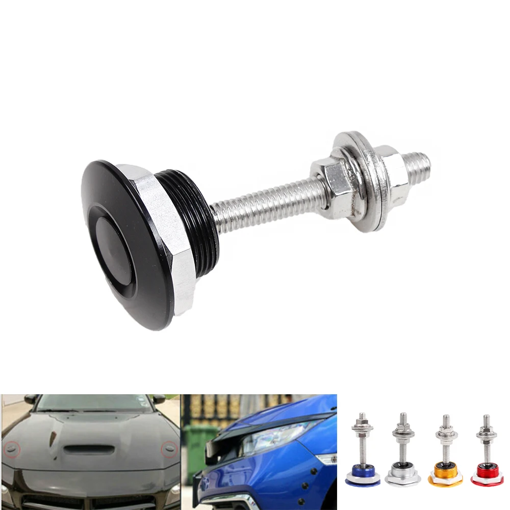 Универсальная кнопочная быстросъемная защелка