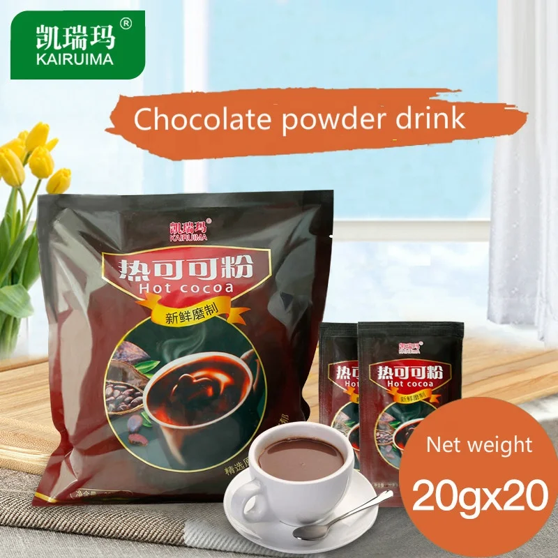 
Sugar free chocolate malt drink powder material 