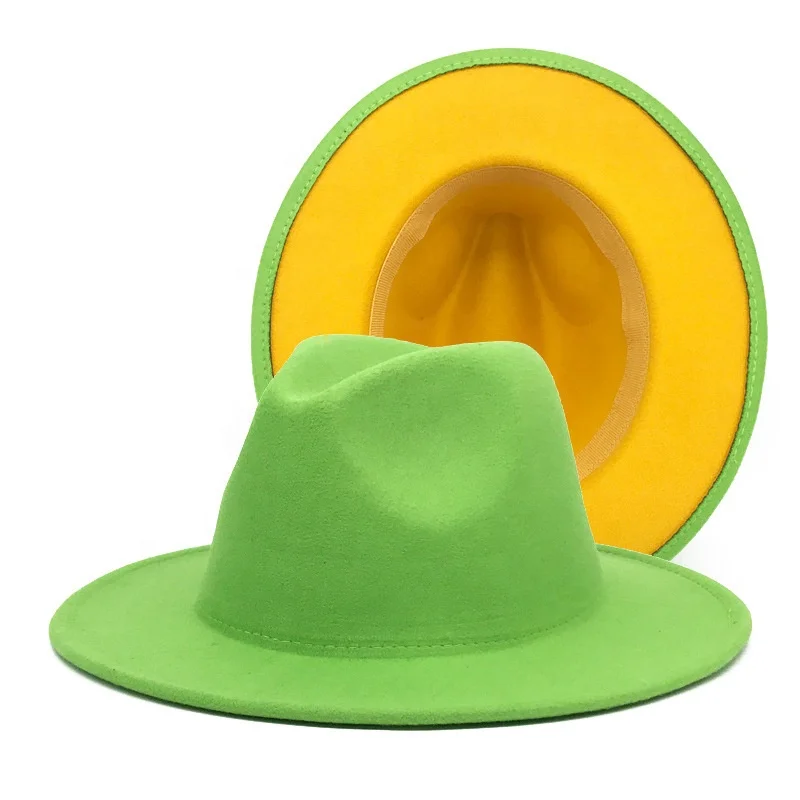 2023 new autumn australia wool bright colours winter high quality classic branded fur felt western winter FEDORA hats