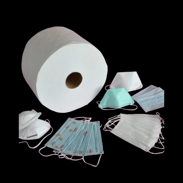 Factory Sale PP Meltblown Fabric Eco Nonwoven Fabric White/Black Melt-Blown