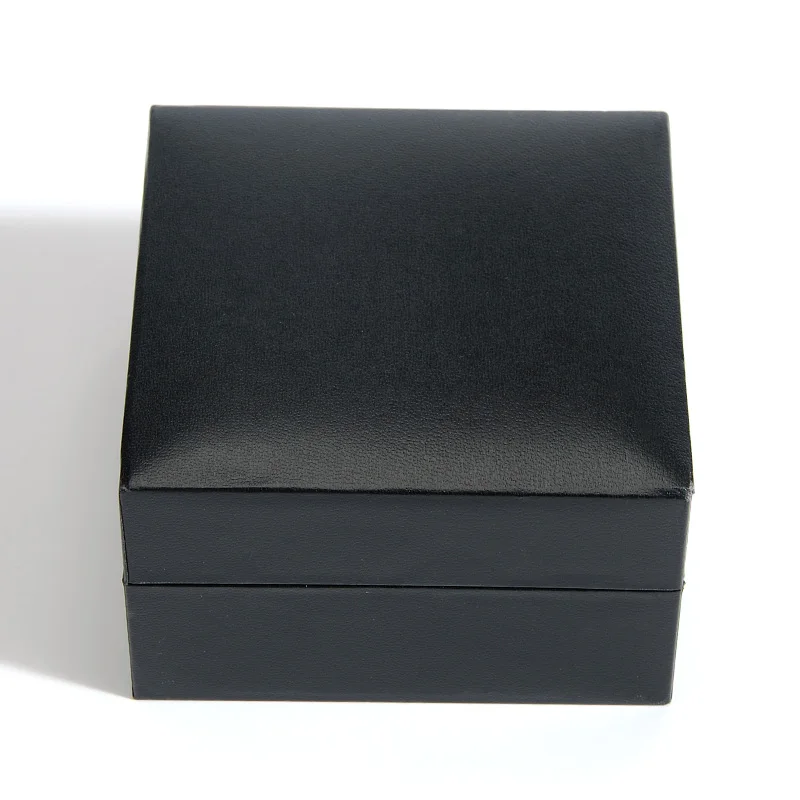Factory Wholesale Custom Logo Empty Luxury Paper Wrist Black Watch Gift Box Packaging Boxes Watch Box for Watches