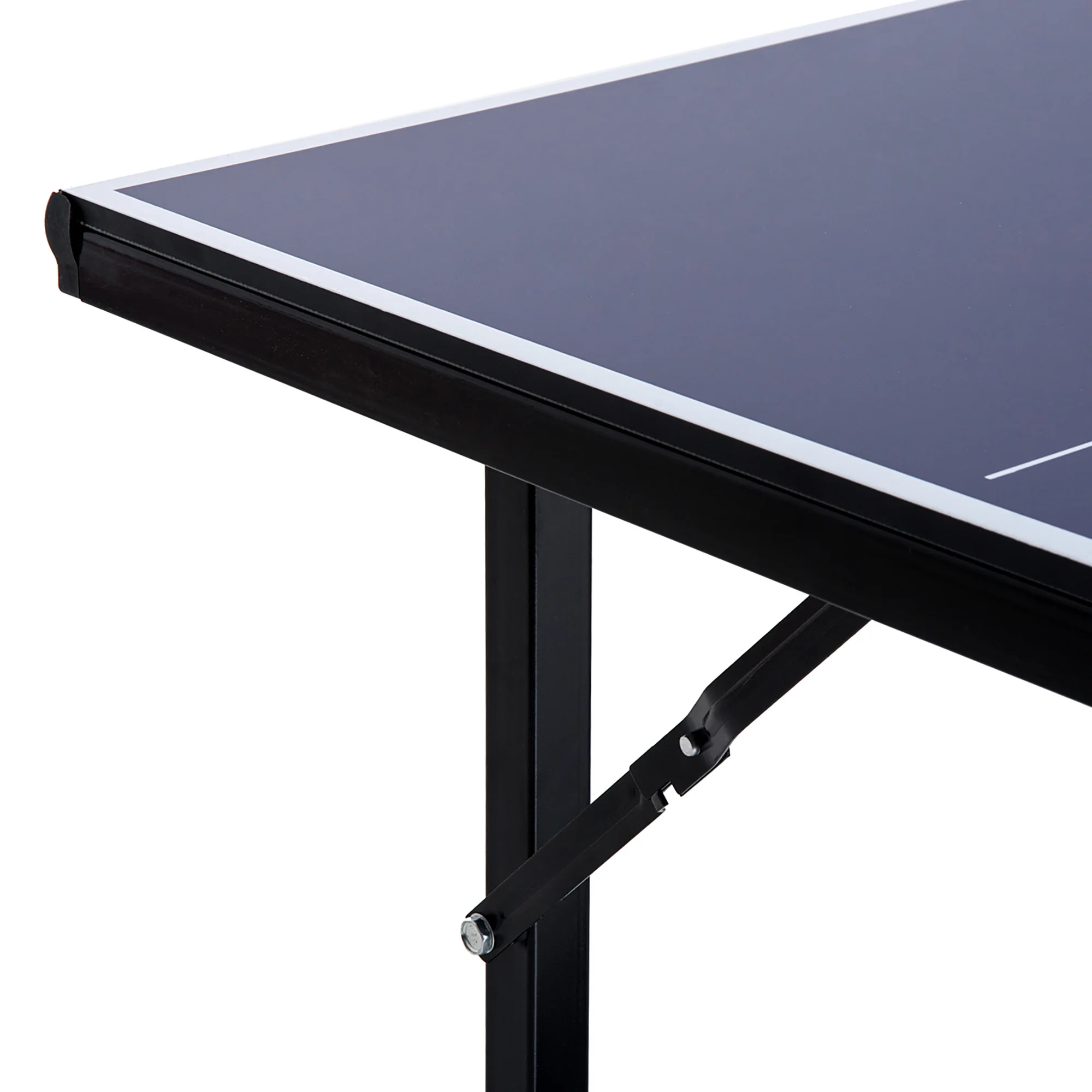 Indoor Sport Kids Table Tennis Table Folding Mini Tennis Table