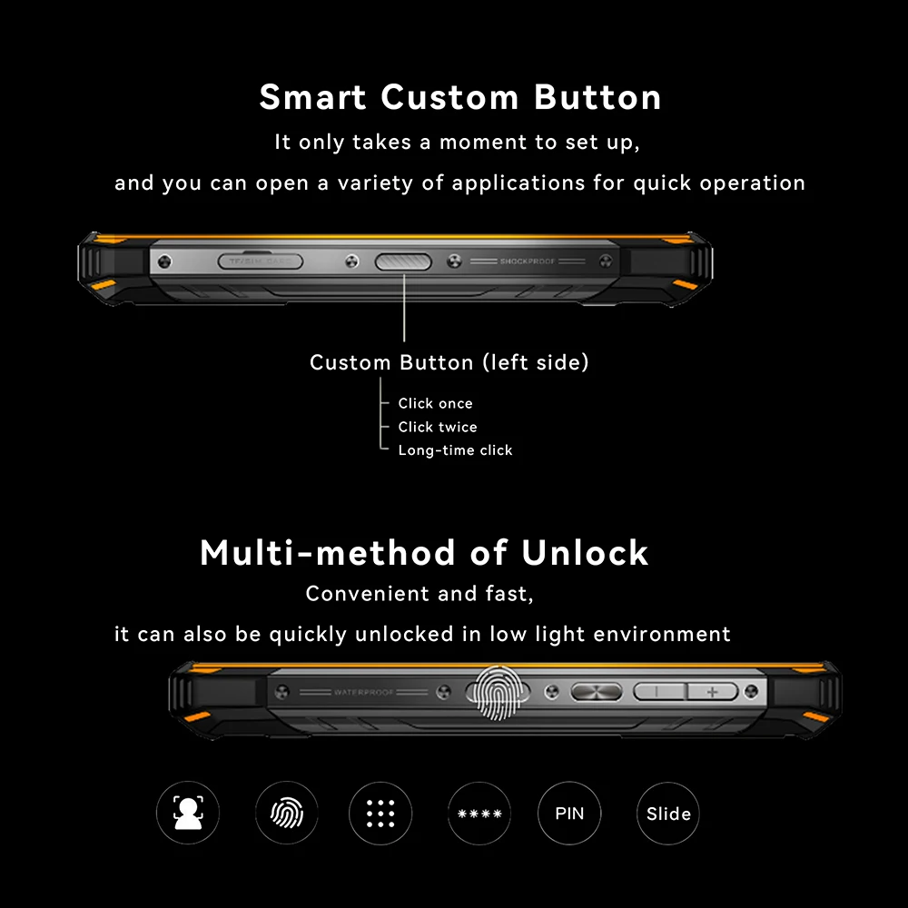dorland EX_08 intrinsically safe explosion proof ip68 rugged 4g android smartphone