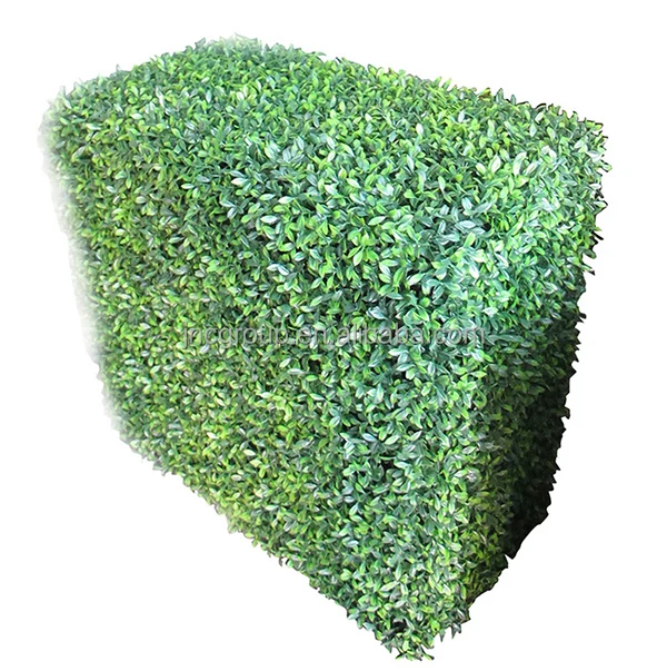 garden decoration tea shape artificial hedge