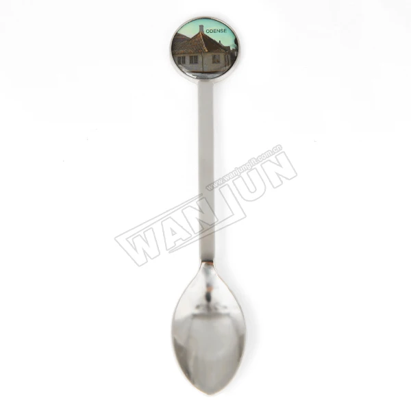 Customized enamel absinthe spoon