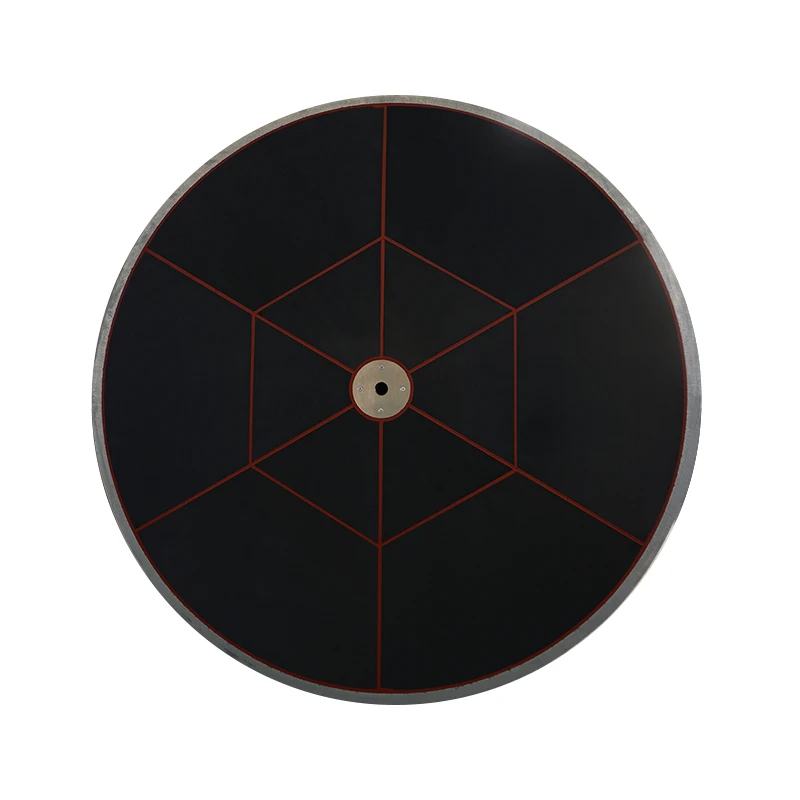 Desiccant Wheel Honeycomb Structure Silica Gel Rotor With Flange Use for Plastic Dryer Machine