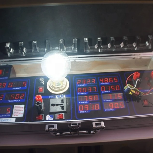 
China factorLED Lumen tester Patent Lighting Testing Equipment LED Light Tester Spectrum Analyzer Spectroradiometer Box 