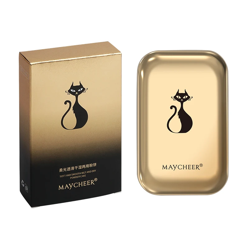 MAYCHEER New Style 3 Colors In Stock Long Lasting Perfect Makeup Face Powder Foundation Setting Powder For All Skin