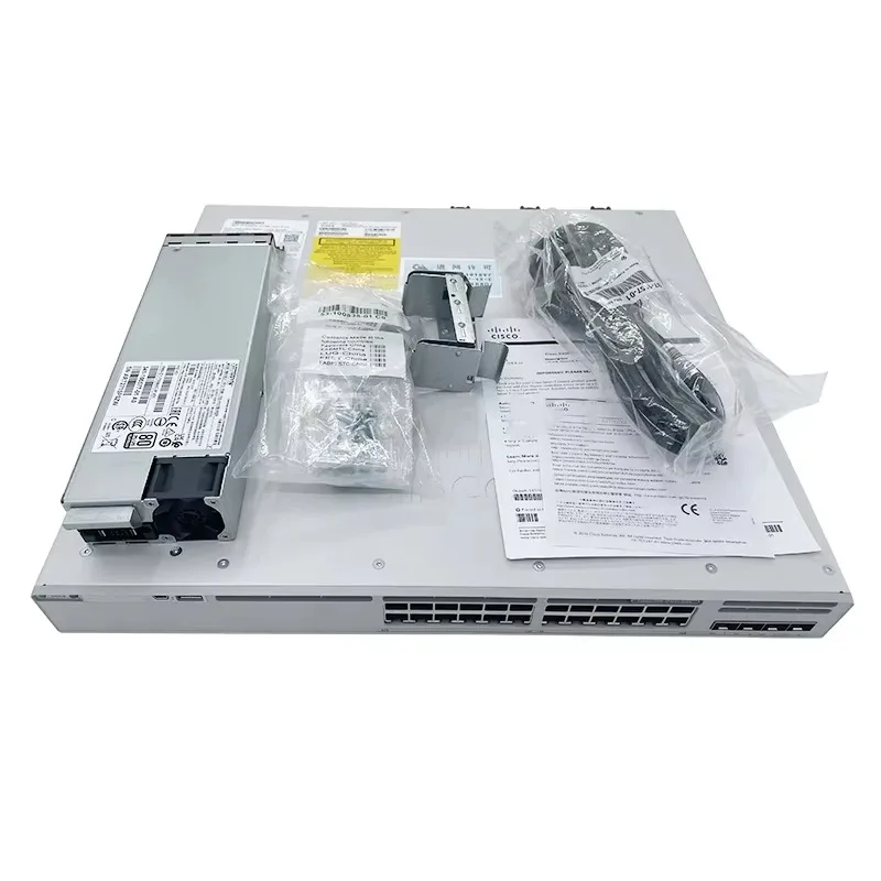 Cisco C9200L-24T-4G-A Switch Catalyst 9200L 24-port Data 4x1G Network Switches