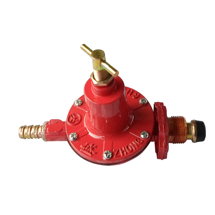 
Low pressure gas regulator 
