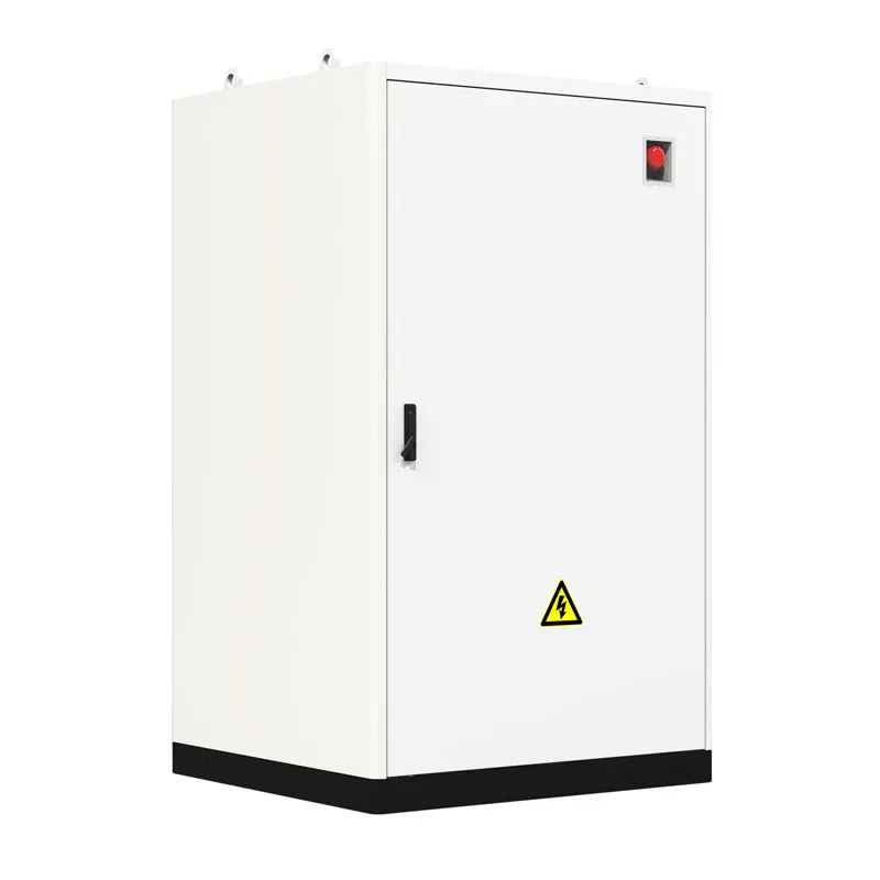215Kwh-430Kwh интегрированный Аккумуляторный шкаф с жидкостным охлаждением для коммерческого и промышленного применения