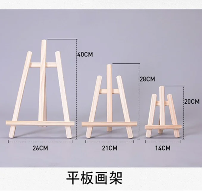 Wooden Small Easel Art Display Stand Table Easel Art Painting Easel