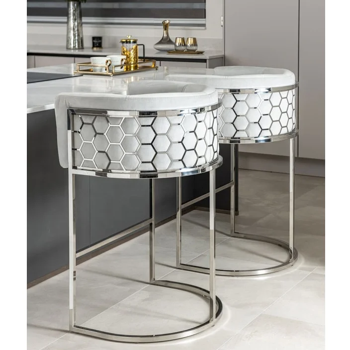 Фабричная оптовая цена барные стулья из нержавеющей стали