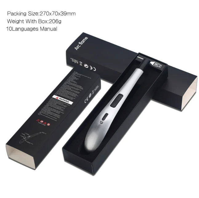 High quality hot sale candle lighter single ARC BBQ lighter gas stove lighter