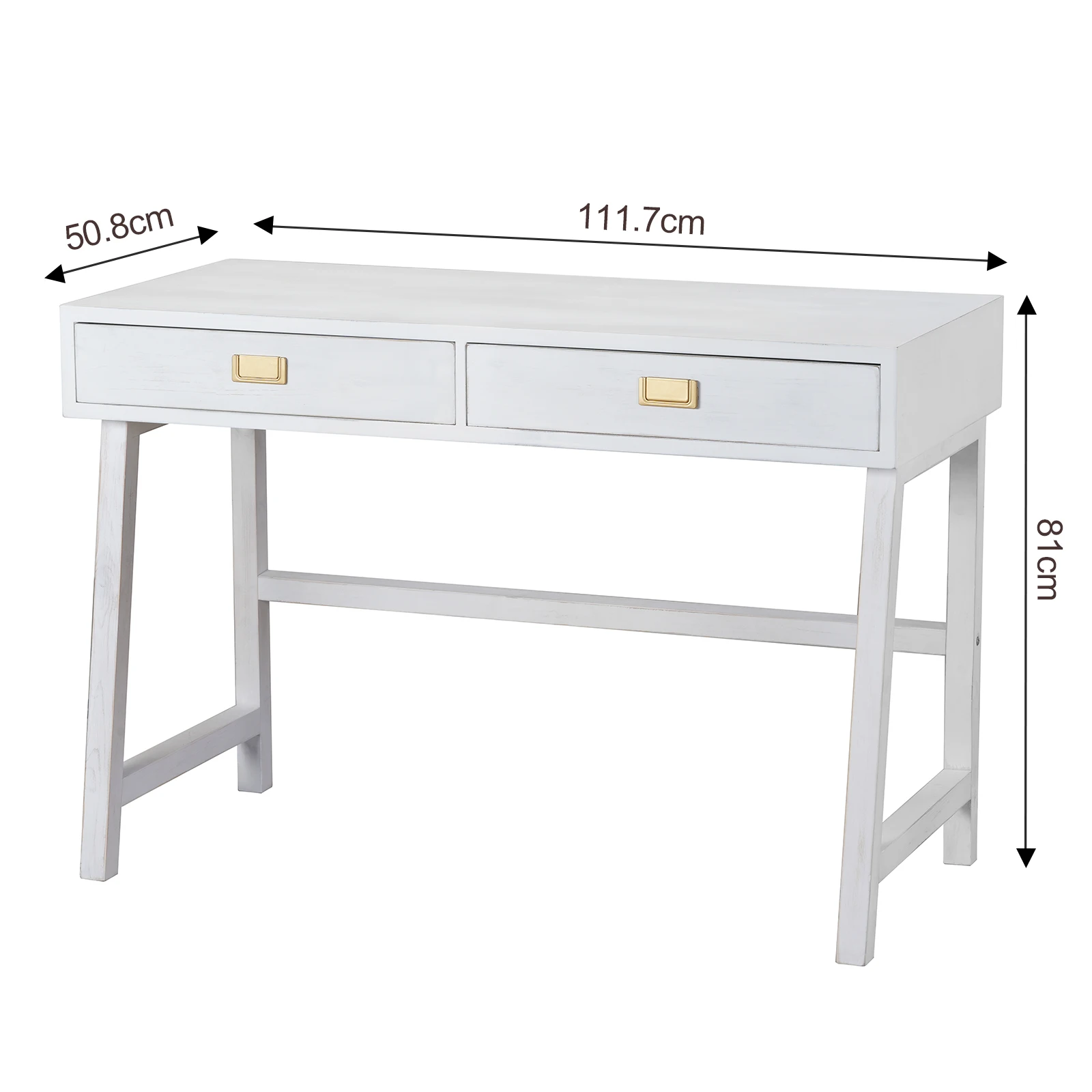 Modern White Simple Home Use Office Work Student Study Desk Desktop Furniture