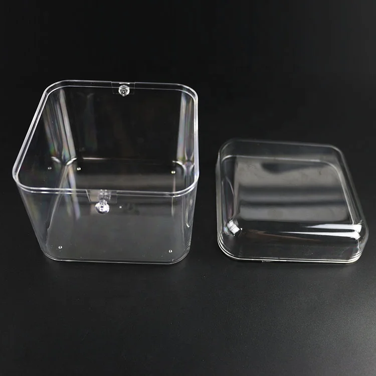 Plastic Packaging Box Food Container Multifunction CLASSIC PS Table Plastic Organizer Transparent High-quality Biscuit Plastic