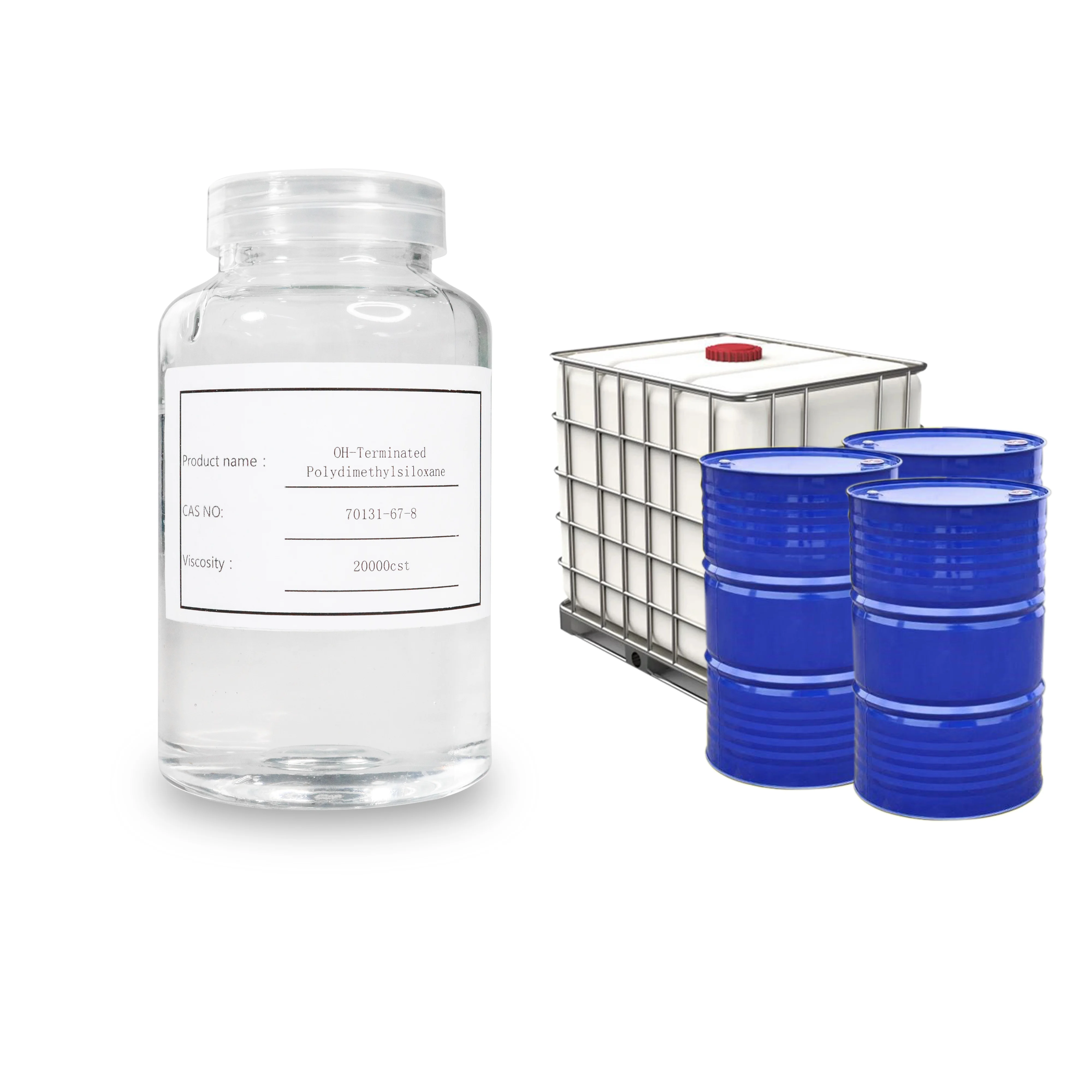 Chemical Aluxiliary Agent 100% Pure HTV Fluid Transparent High Temperature Vulcanizing Silicone Rubber for Electronics