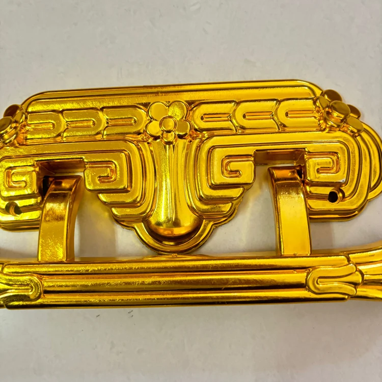 h9044 burial funeral accessories supplies for adult casket fittings for coffin plastic decorative casket handles in cheap price