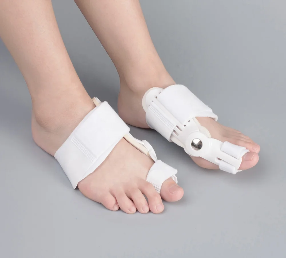 Bunion Toe Separator Hallux-Valgus Protector Crrector Alignment Straightener