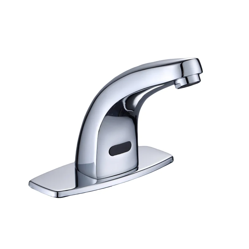 Wholesale Modern Automatic Smart Touchless  Sense Water Bathroom Sink  Faucets with LED Display