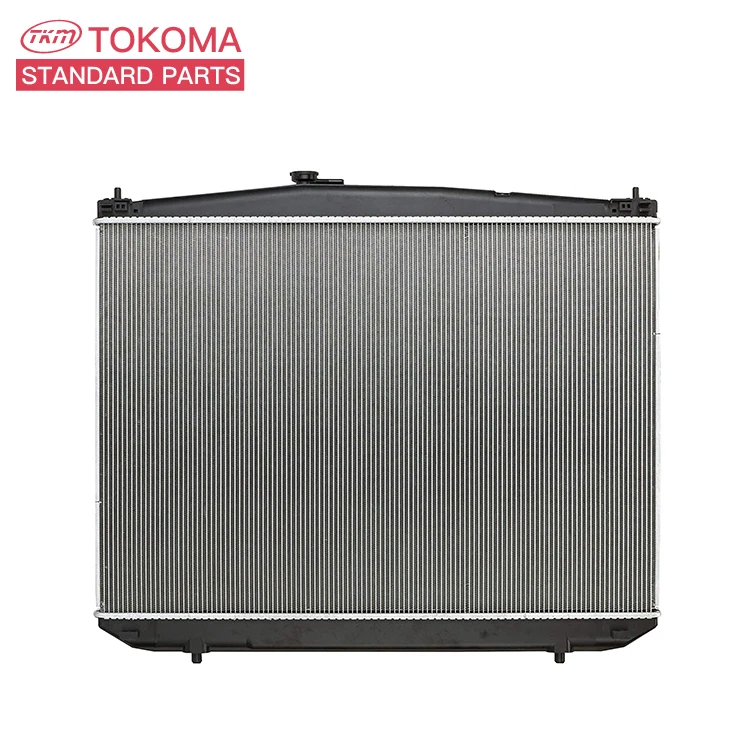 Car Parts Radiator Spare Parts Aluminum Radiator For TOYOTA HIGHLANDER 2.7L L4/3.5 V6 2014 2015 164000P410