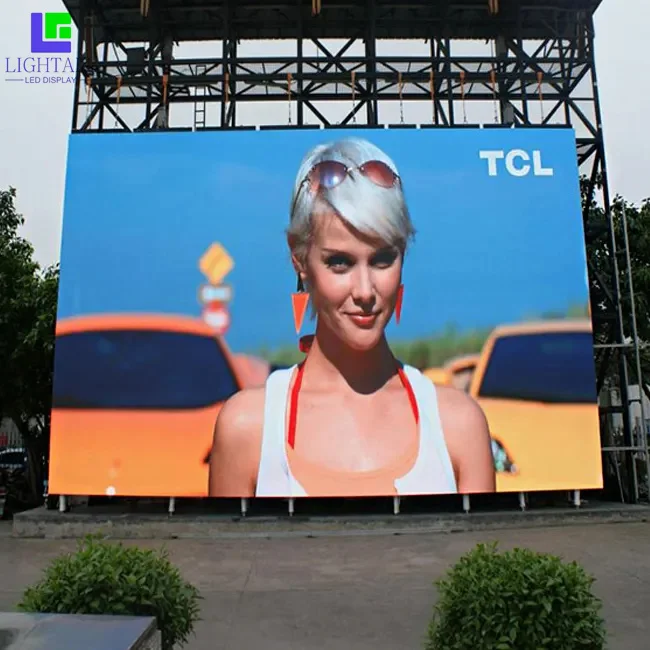 All Weather Resistant Front Service Smd 500*500mm Rental Outdoor P4.8 Led Wall Display For Events