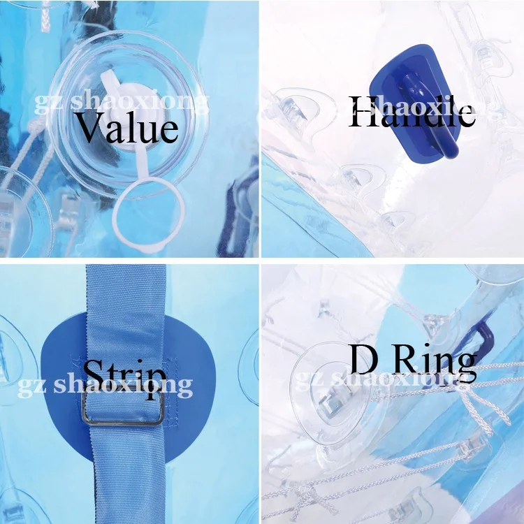 1.2m Inflatable Bumper Ball Kids Soccer Game Human Bubble Balloon Zorbing Balls For Sale