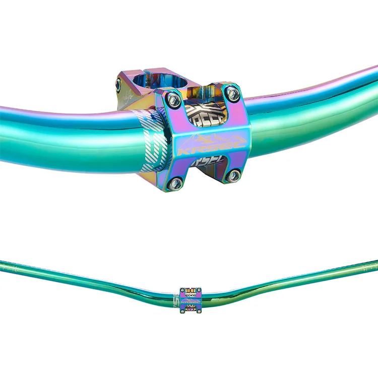 Drop shipping Mountain Bike Hollow Colorful 45mm Stems Bicycle Stems For Cycling