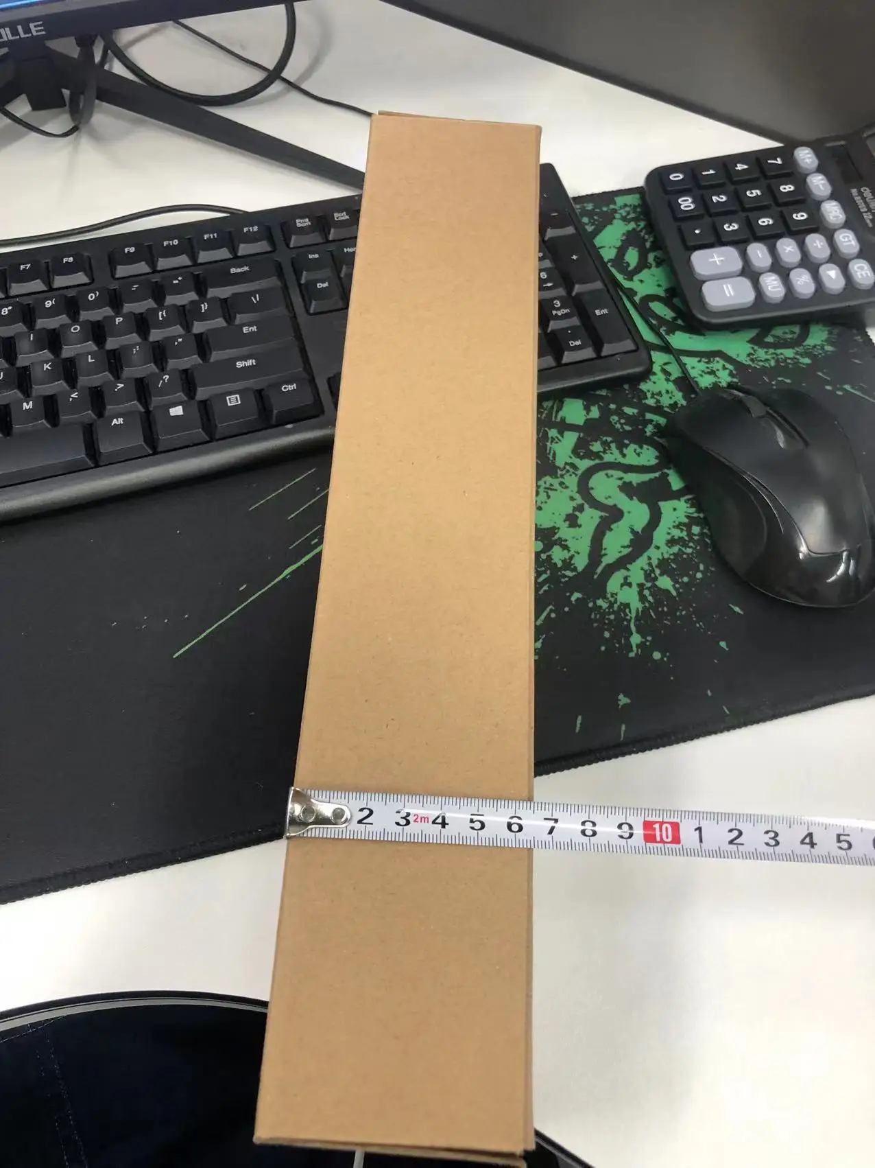 Custom logo Printing sturdy cardboard paper shipping boxes for window film Long Corrugated Paper Box Packages