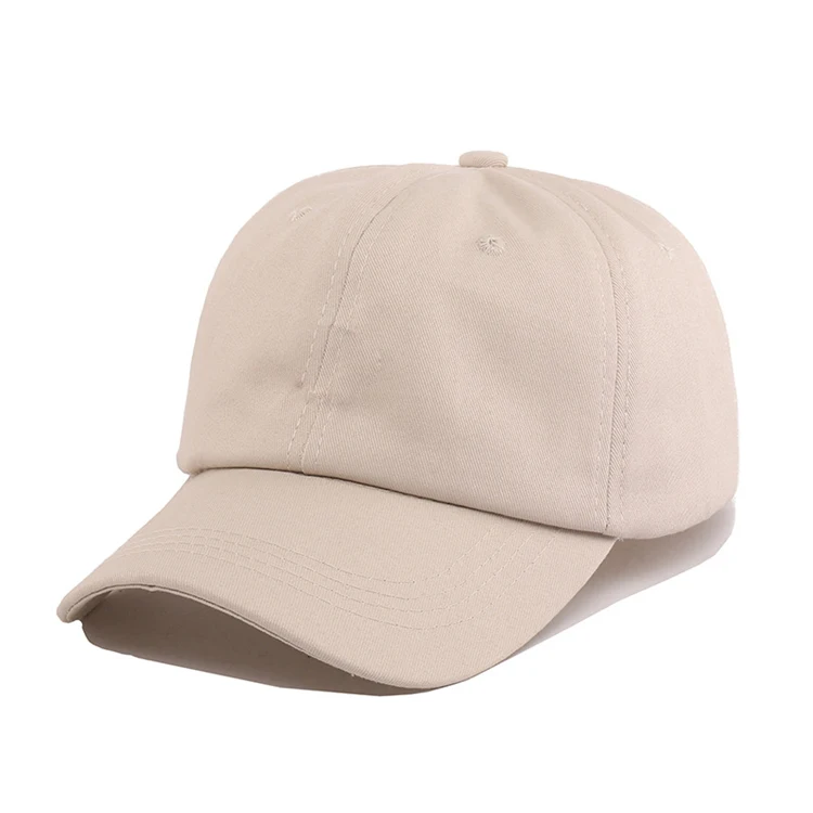 
Wholesale Adjustable Leisure New Spring Fashion Outdoor Shade Simple Women Plain Custom Baseball Hat 