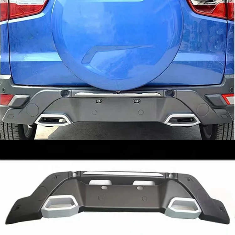 Wholesale Body Kits Fender Bumper for Ford Ecosport 2013-2016 Front Rear Bumper Guard Protector