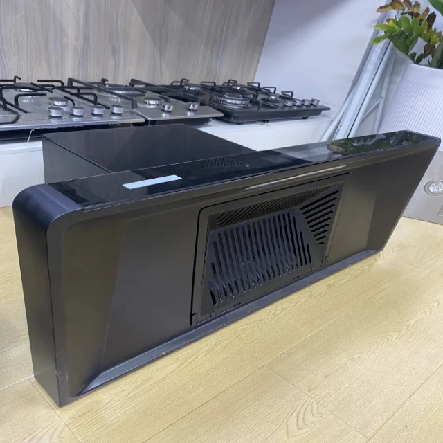 Export Indian and Nepal range hood Good Price New Trend Kitchen Hood Touch Kitchen Chimney Deep Silent Range Hoods Guangdong