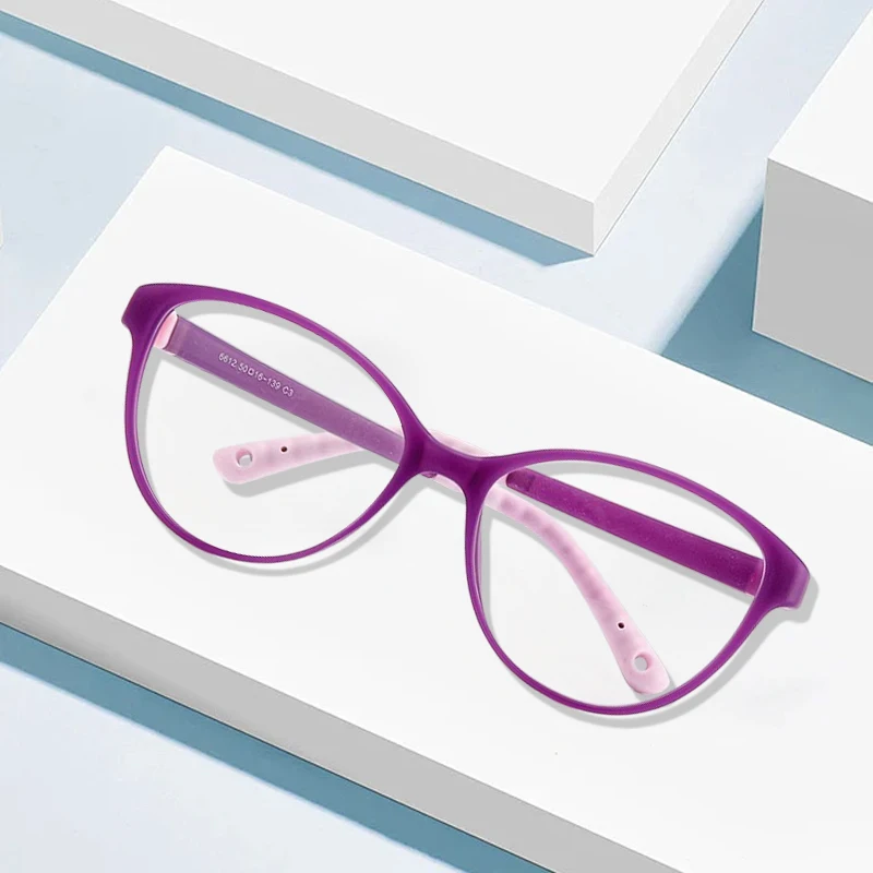 Designer Prescription Glasses Young Fashion Kids Eyewear Optics Acetate Eye Glass Frames For Glasses