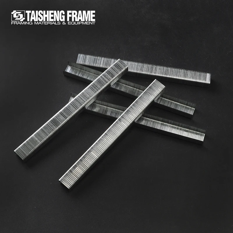 TS-D26 High Quality Nails Upholstery Tack Pin Sofa Nail Gun Staple 1008J U-type Nail Iron 30box /ctn 5000pcs/box in Stock CN;ZHE