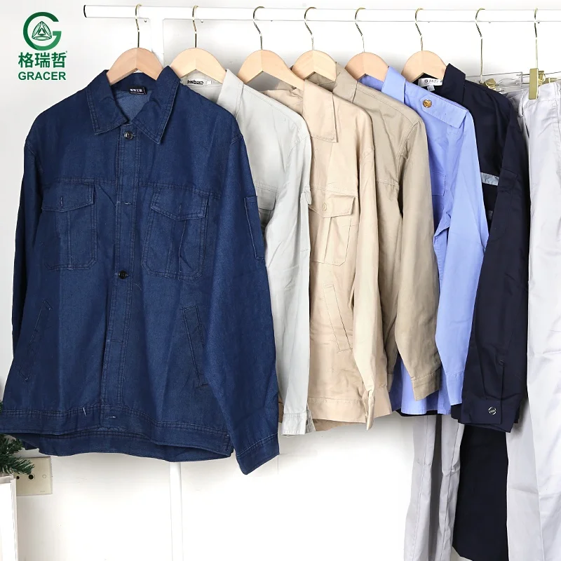 Second-Hand Work Clothes Free Used Clothes Used Clothes in Bulk