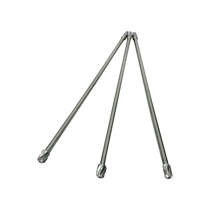 Orthopedic Surgical Instruments Orthopaedic Germany Hip Drill Femoral Nail 12.5 Cannulated Flexible Reamer