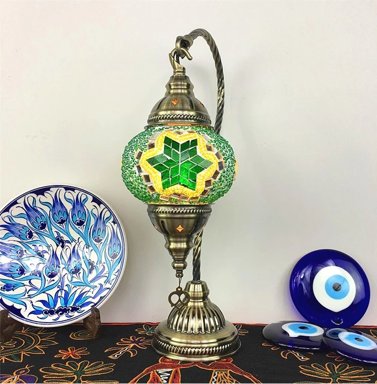 Металлический стеклянный фонарь для спиц