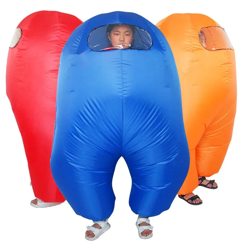 Hot selling item Adults Halloween Scary Grim Reaper Inflatable Costume holiday party halloween giant inflatable costume