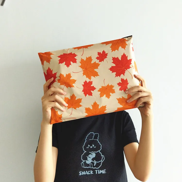 
Wholesale Printed Express Packaging Envelope Plastic Courier Poly Bag With Logo 