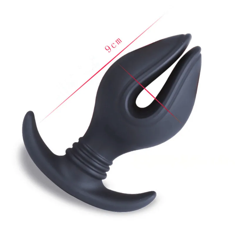 Free Sample Anal Plug Dilator Opening Butt Expander Speculum Silicone Anal Flower G-spot Prostate Massager Dildo For Women Men