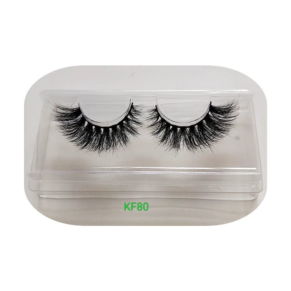 Best Silk Eyelashes Private Label Faux Mink Eyelash 18mm Lashes Eye Lash manufacture