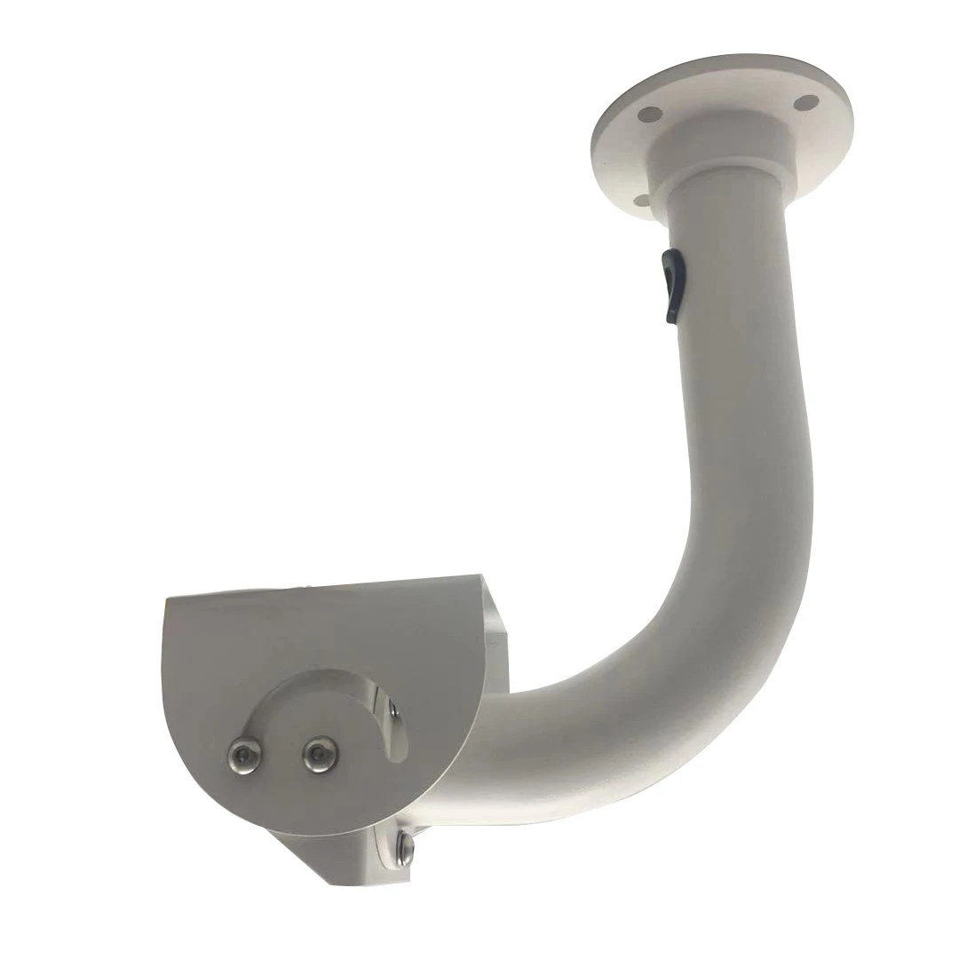 OEM Surveillance accessories metal L-shaped waterproof Wall mounting CCTV Camera Bracket