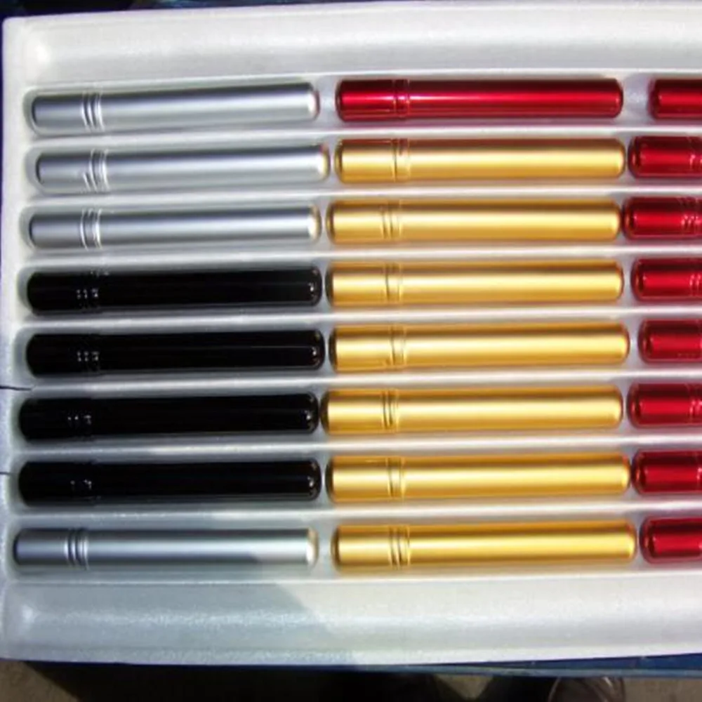 
Customized metal Aluminum Cigar Tube case holder Package 